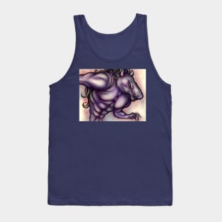 Minotaur, King of the Labyrinth Tank Top